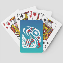 Baraja De Cartas Gitxsan Swan