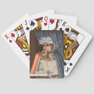Baraja De Cartas Giuseppe Arcimboldo - La bibliotecaria