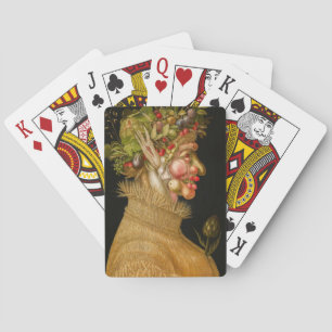 Baraja De Cartas Giuseppe Arcimboldo - Verano