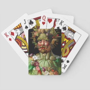 Baraja De Cartas Giuseppe Arcimboldo - Vertumnus