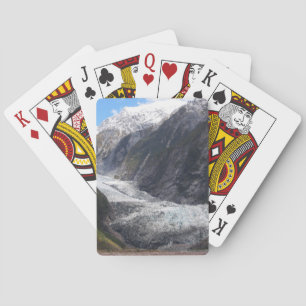 Baraja De Cartas Glaciar Franz Josef, Nueva Zelandia