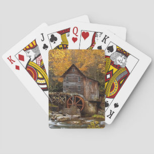 Baraja De Cartas Glad Creek Grist Mill