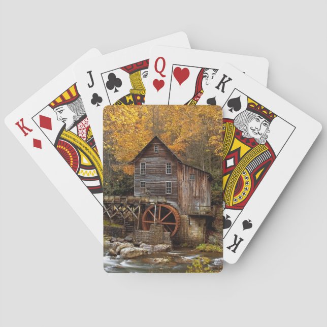 Baraja De Cartas Glad Creek Grist Mill (Reverso)