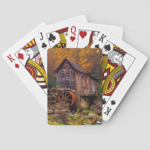 Baraja De Cartas Glade Creek Grist Mill