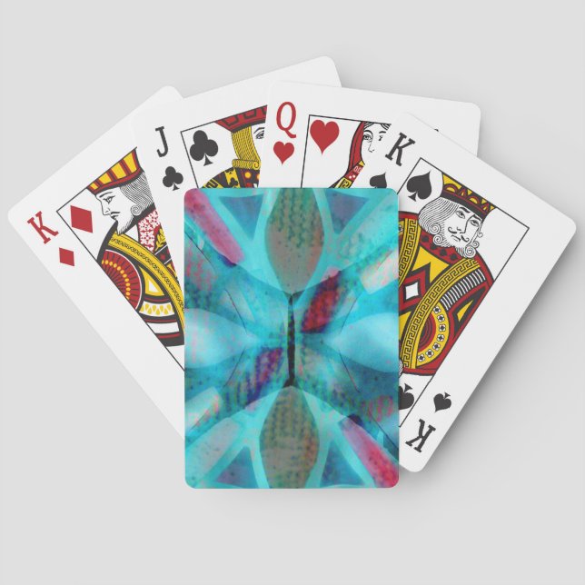 Baraja De Cartas Glass brillante (Reverso)