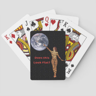 Baraja De Cartas Globe not Flat