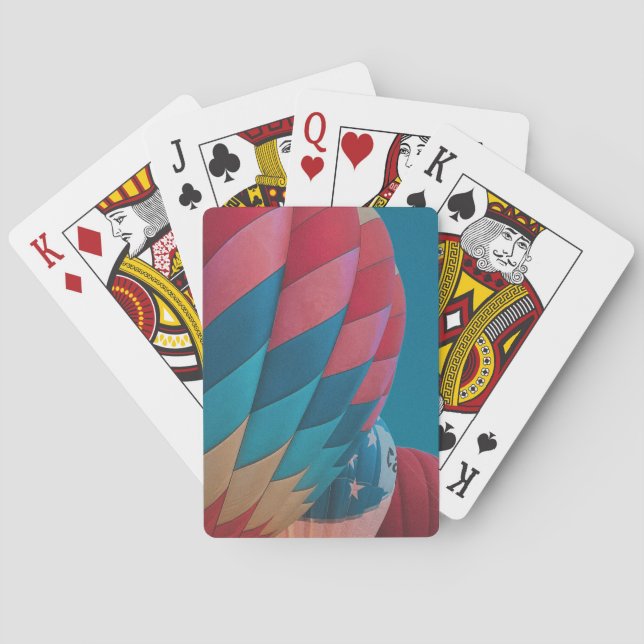 Baraja De Cartas globo aerostático (Reverso)