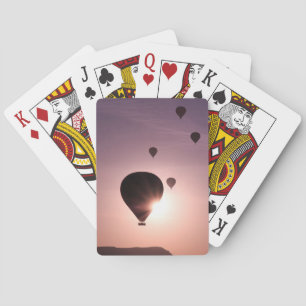 Baraja De Cartas Globo aerostático en Goreme