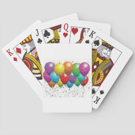 Baraja De Cartas globo_cumpleaños_card_personalizar-r11e61ed9b90742