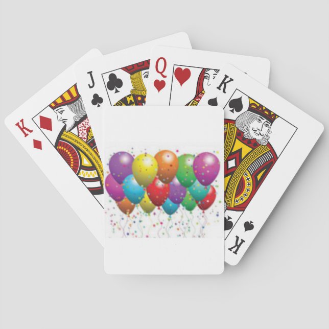 Baraja De Cartas globo_cumpleaños_card_personalizar-r11e61ed9b90742 (Reverso)