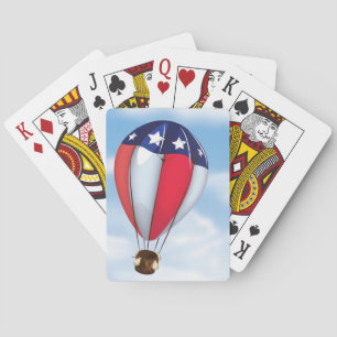 Baraja De Cartas Globos aerostáticos