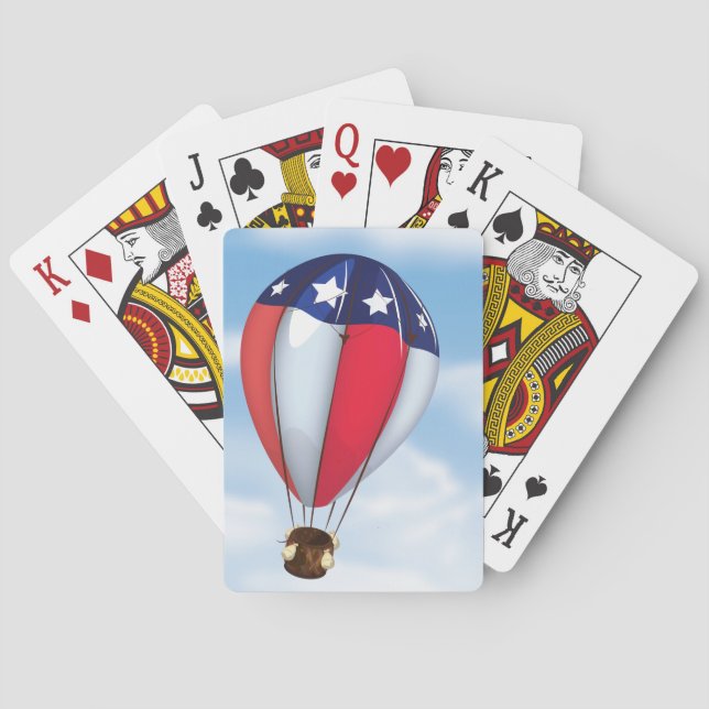 Baraja De Cartas Globos aerostáticos (Reverso)
