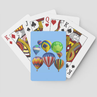 Baraja De Cartas Globos de aire caliente coloridos
