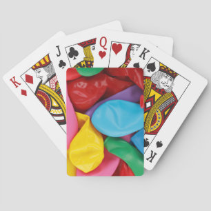 Baraja De Cartas Globos de colores