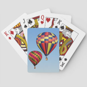 Baraja De Cartas Globos del aire caliente
