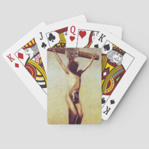 BARAJA DE CARTAS GLORIA A LA CRUCIFIXIÓN