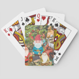 Baraja De Cartas Gnome Garden