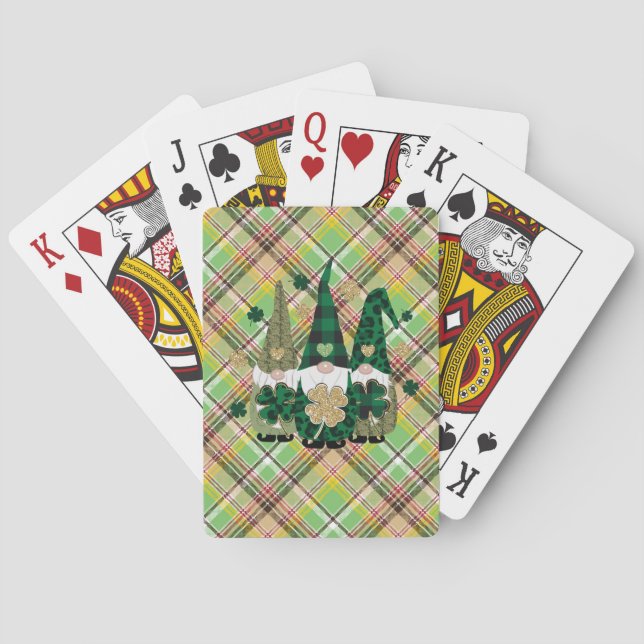 Baraja De Cartas Gnomes afortunados (Reverso)