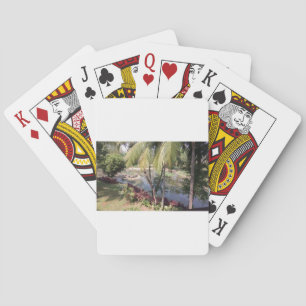 Baraja De Cartas Goa India Garden