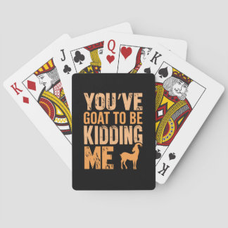 Baraja De Cartas Goatlife