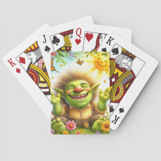 Baraja De Cartas Goblin Cute Spring