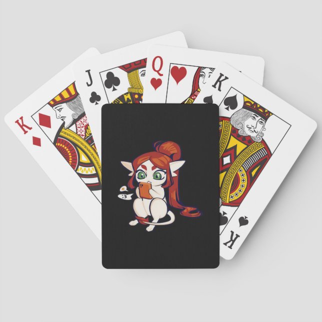 Baraja De Cartas Goblincore Ariral Classic (Reverso)