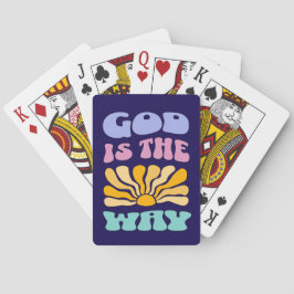 Baraja De Cartas God is the Way