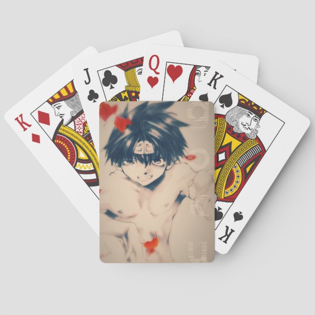 Baraja De Cartas goku (Reverso)