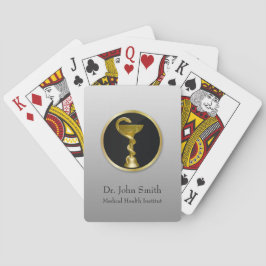 Baraja De Cartas Gold Medical Hygieia Bowl Profesional