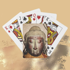 Baraja De Cartas Golden Buddha Face Classic