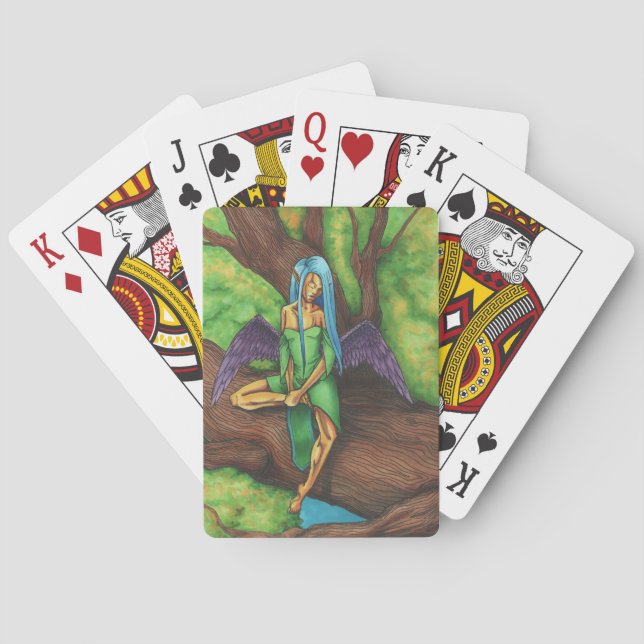 Baraja De Cartas Golden Elf (Reverso)