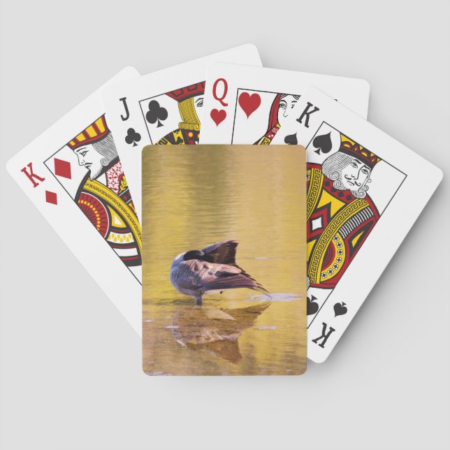 Baraja De Cartas Golden Goose (Reverso)