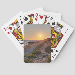 Baraja De Cartas Golden Path