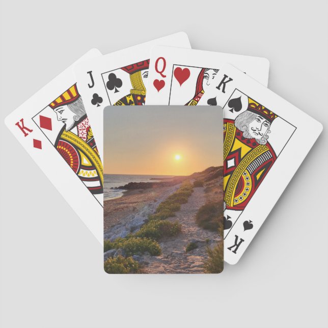 Baraja De Cartas Golden Path (Reverso)