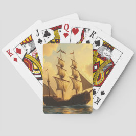 Baraja De Cartas Golden Ship