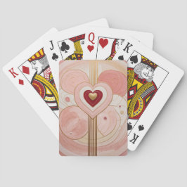 Baraja De Cartas Golden Valentine