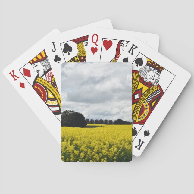 Baraja De Cartas Golden Waves of Streatham (Reverso)