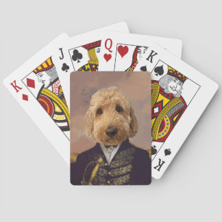 Baraja De Cartas Goldendoodle - Almirante Cooper