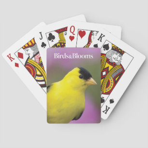 Baraja De Cartas Goldfinch