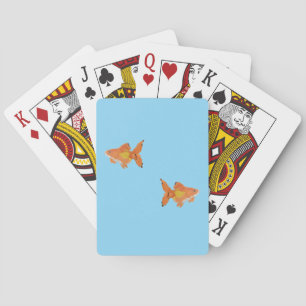 Baraja De Cartas Goldfish