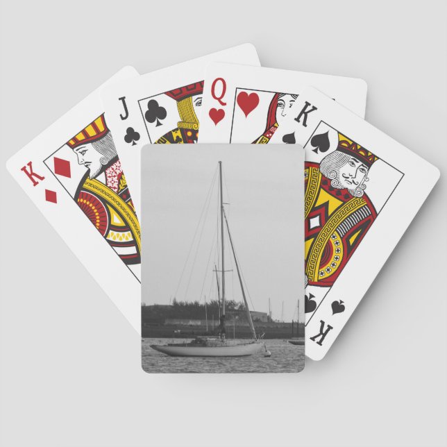 Baraja De Cartas Goleta clásica (Reverso)