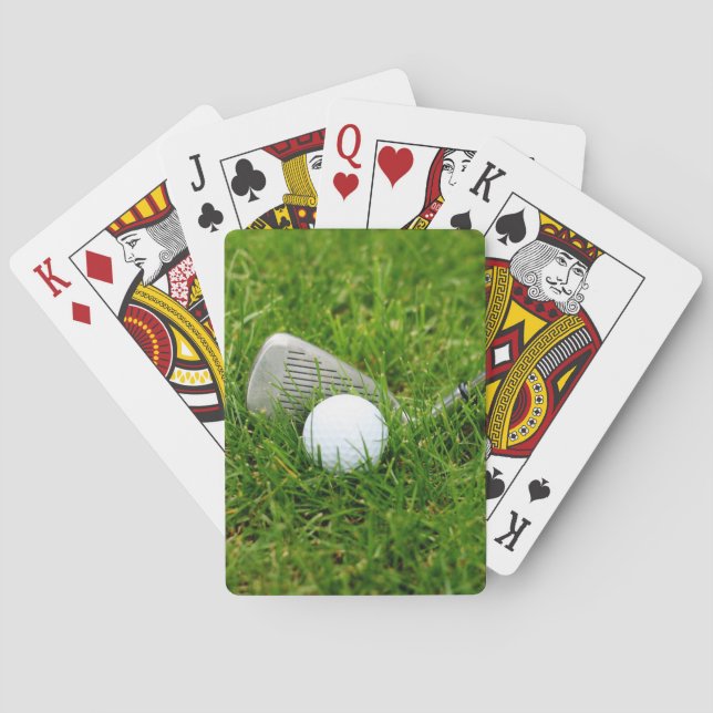Baraja De Cartas Golf (Reverso)