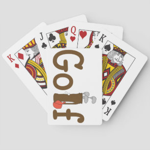 Baraja De Cartas Golf