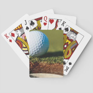 Baraja De Cartas Golf Ball Custom Playing Cards