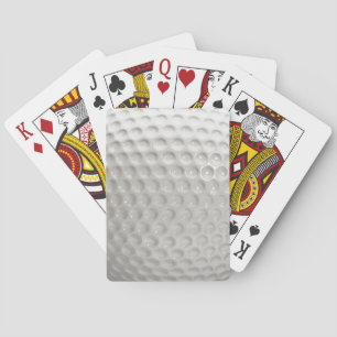 Baraja De Cartas Golf Ball Sport