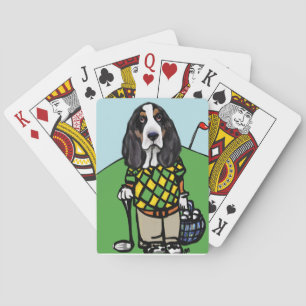 BARAJA DE CARTAS GOLF HOUND