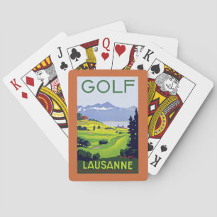 Baraja De Cartas Golf ~ Lausanne