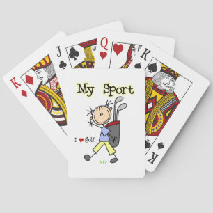 Baraja De Cartas Golf Mi Deporte