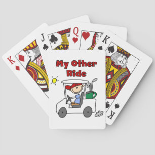 Baraja De Cartas Golf Mi Otro Vehículo