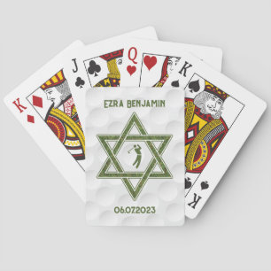 Baraja De Cartas Golf Them Bar Mitzvah